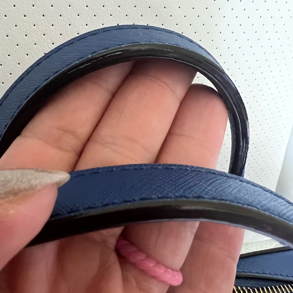 Kate Spade Blue Satchel - Picture 10 of 11